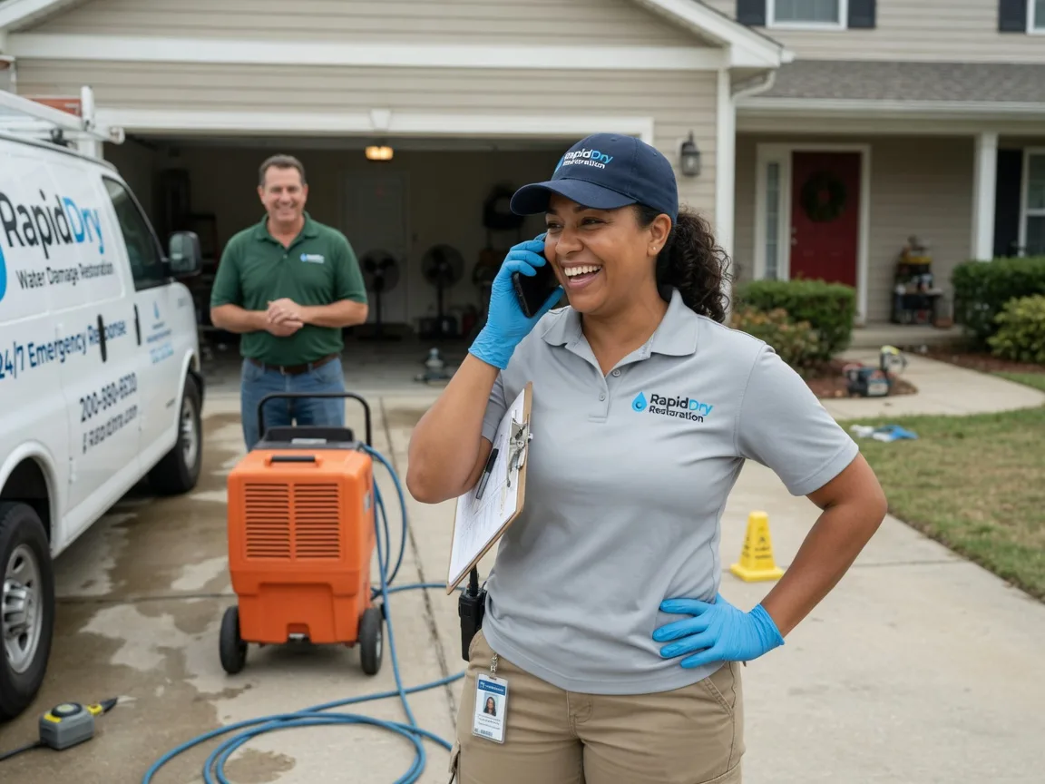 Water Damage Restoration Mackeyville, PA FAQs